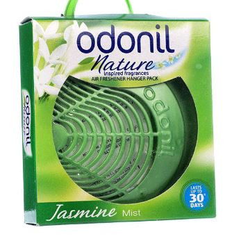 Odonil Jasmine Mist Hanger Air Freshener -50gm