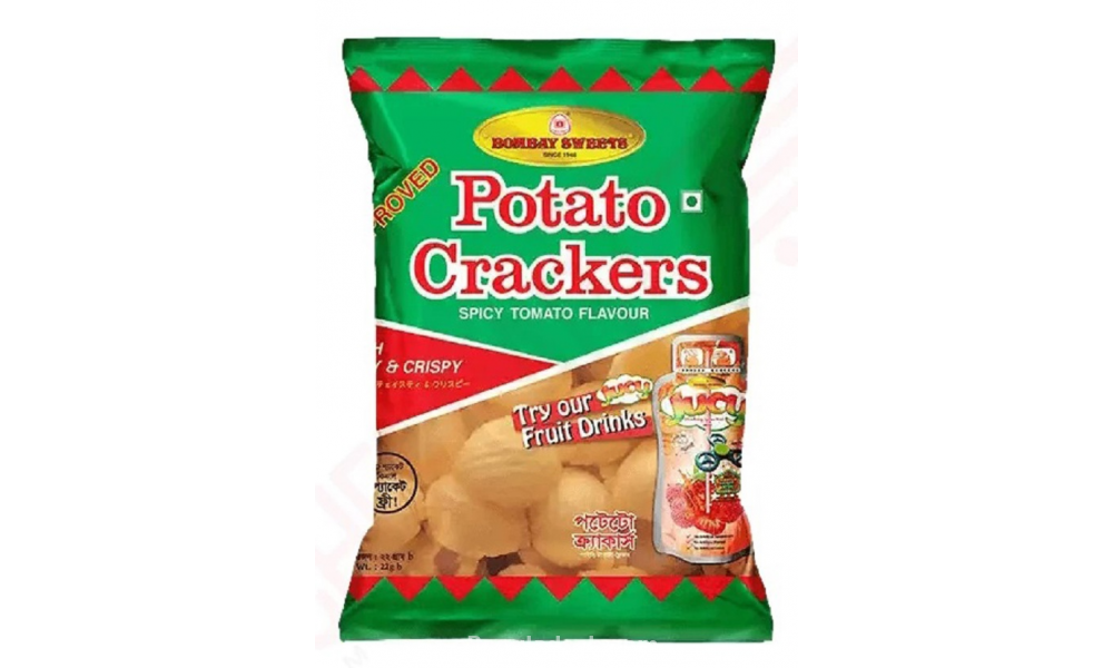 Potato Crackers - 1 Packet