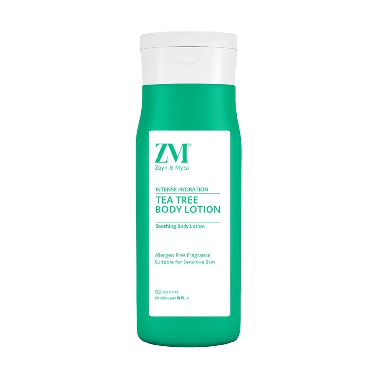 ZM VITAMIN C TEA TREE  BODY LOTION 100 ML