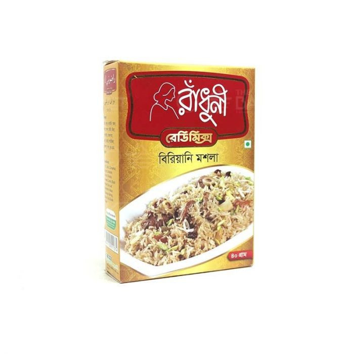 RADHUNI BIRYANI MASALA 40 GM