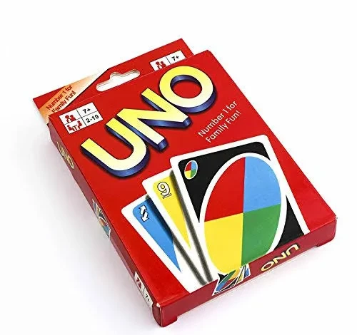 Uno Cards Fun Game Pack 108 Cards