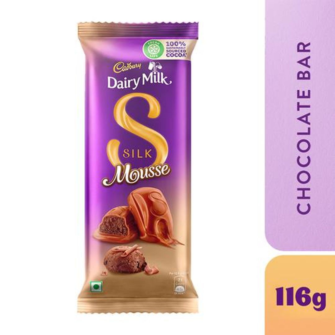 Cadbury Dairy Milk Silk Mousse 116gm