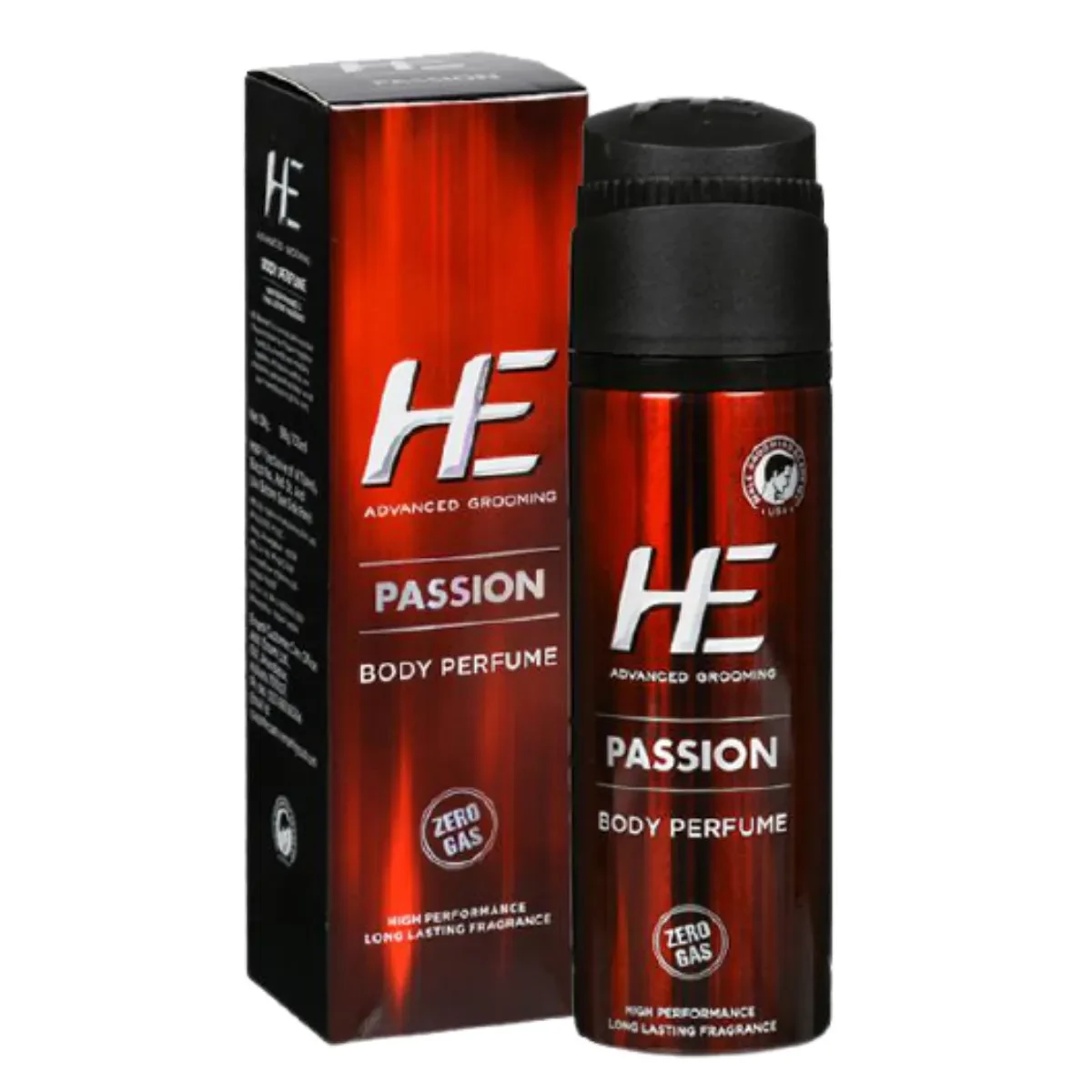 He Passiom Body Perfume for Men 120ml