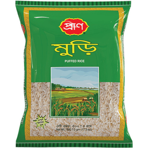 Pran Puffed Rice 500gm