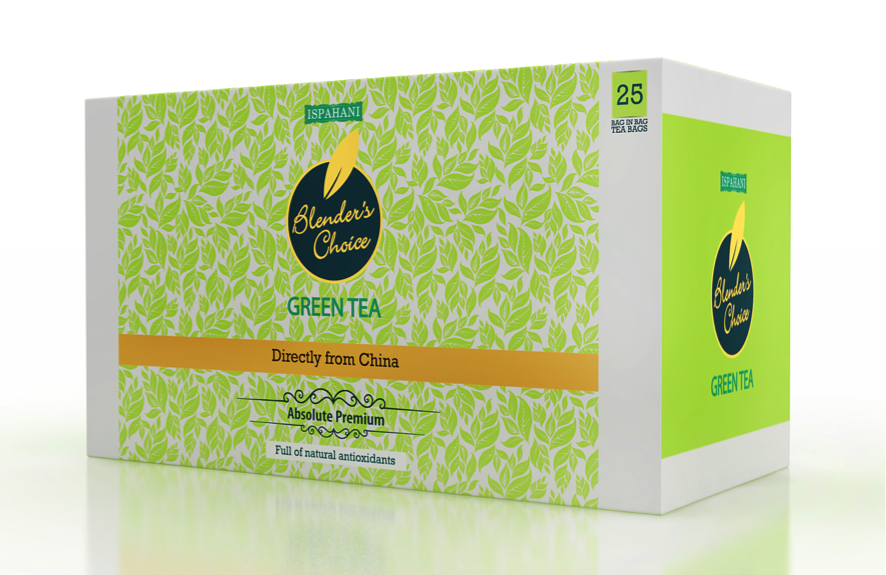 Ispahani Premium Green Tea 35g