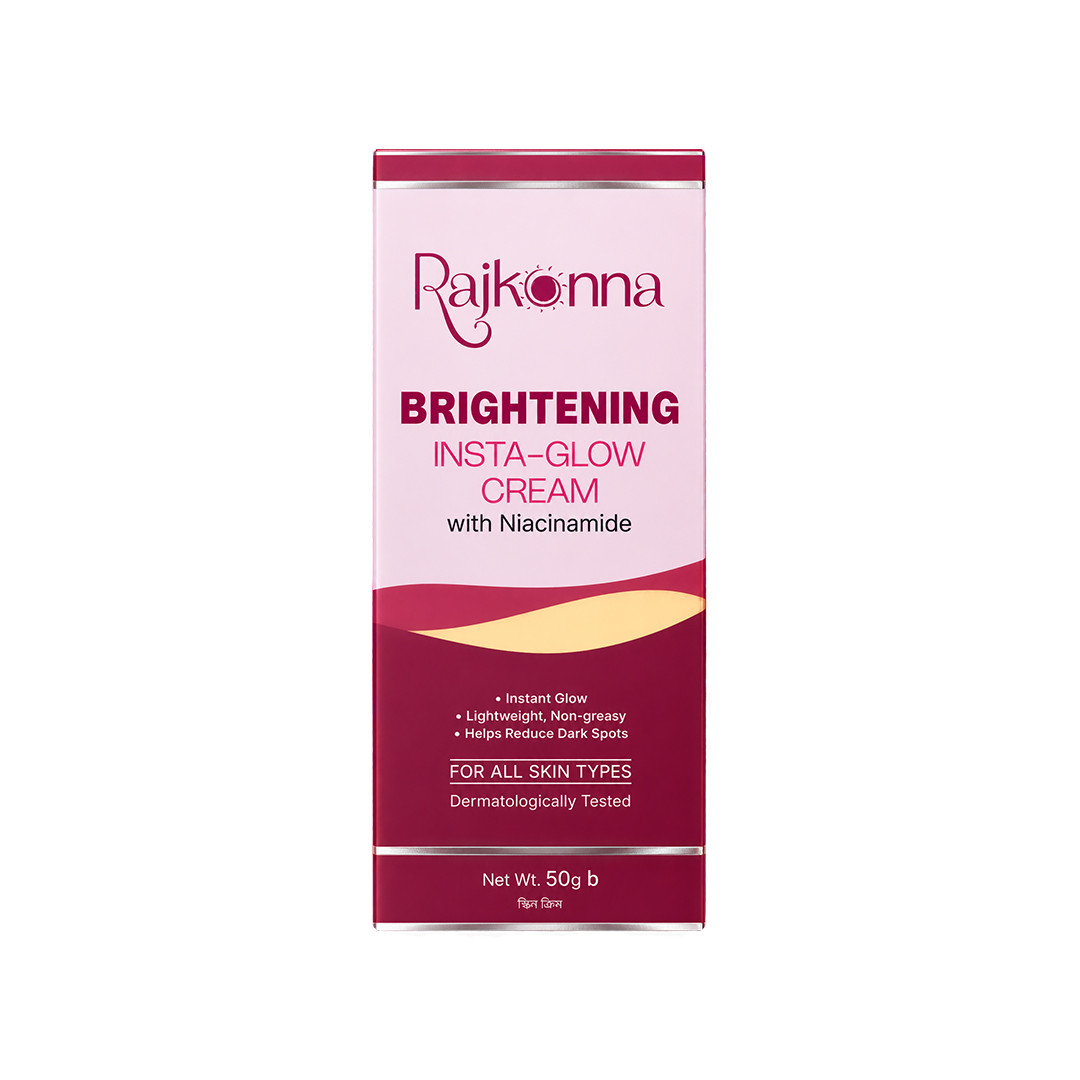 RAJKONNA BRIGHTENING INSTAGLOW CREAM 50gm