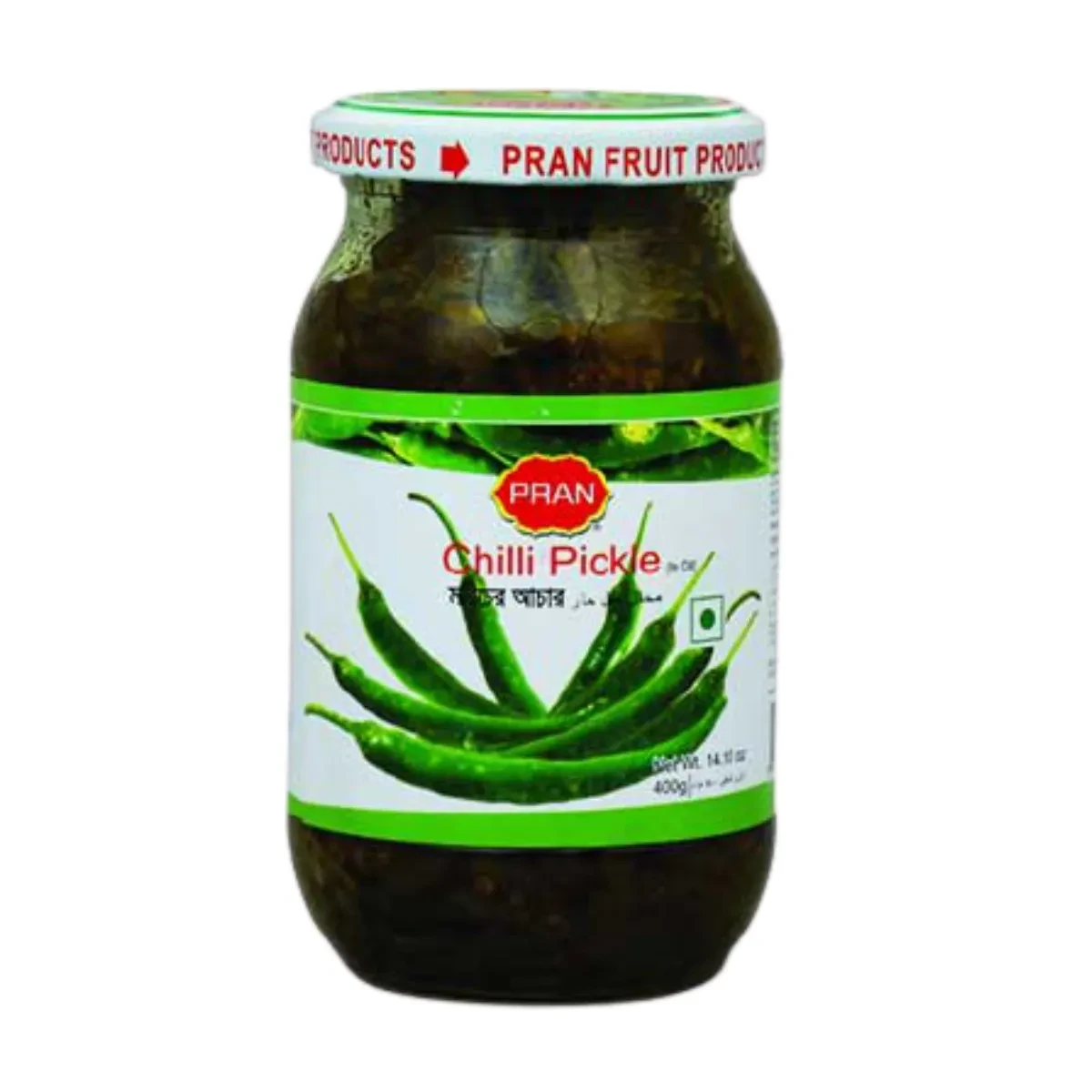 Pran Hot Chili Pickle 270 GM