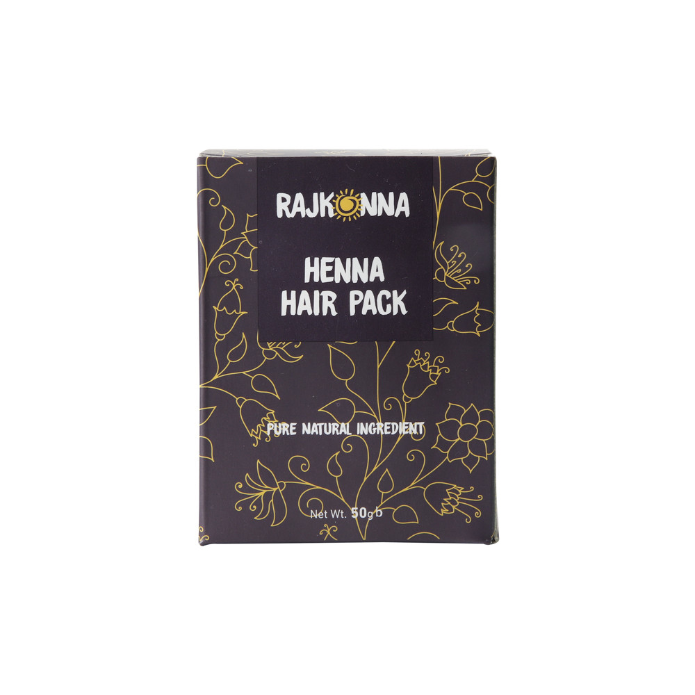 Rajkonna Henna Hair Pack