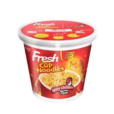 FRESH RED NOODLES IN CUP 40gm