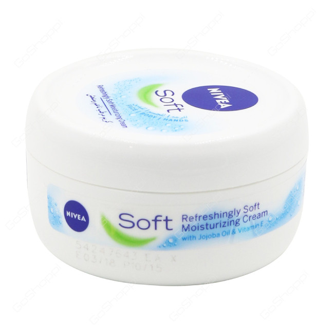 Nivea Refreshingly Soft moisturizing Cream 50ml