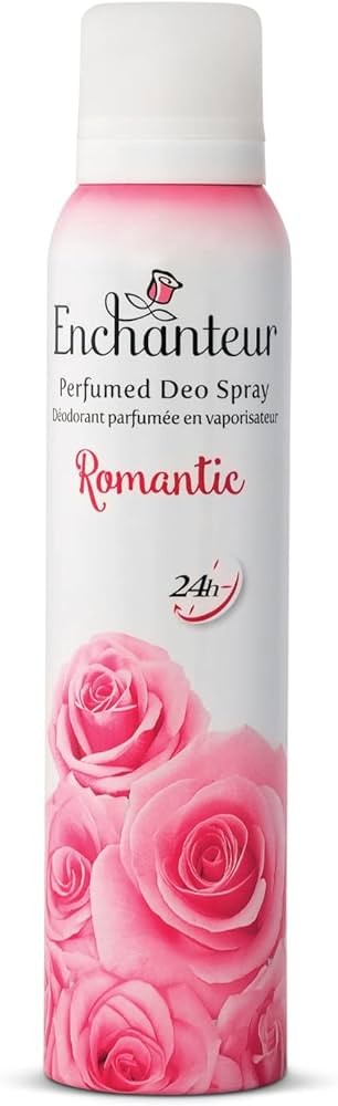 Enchanteur Body Mist, Romantic  150ml