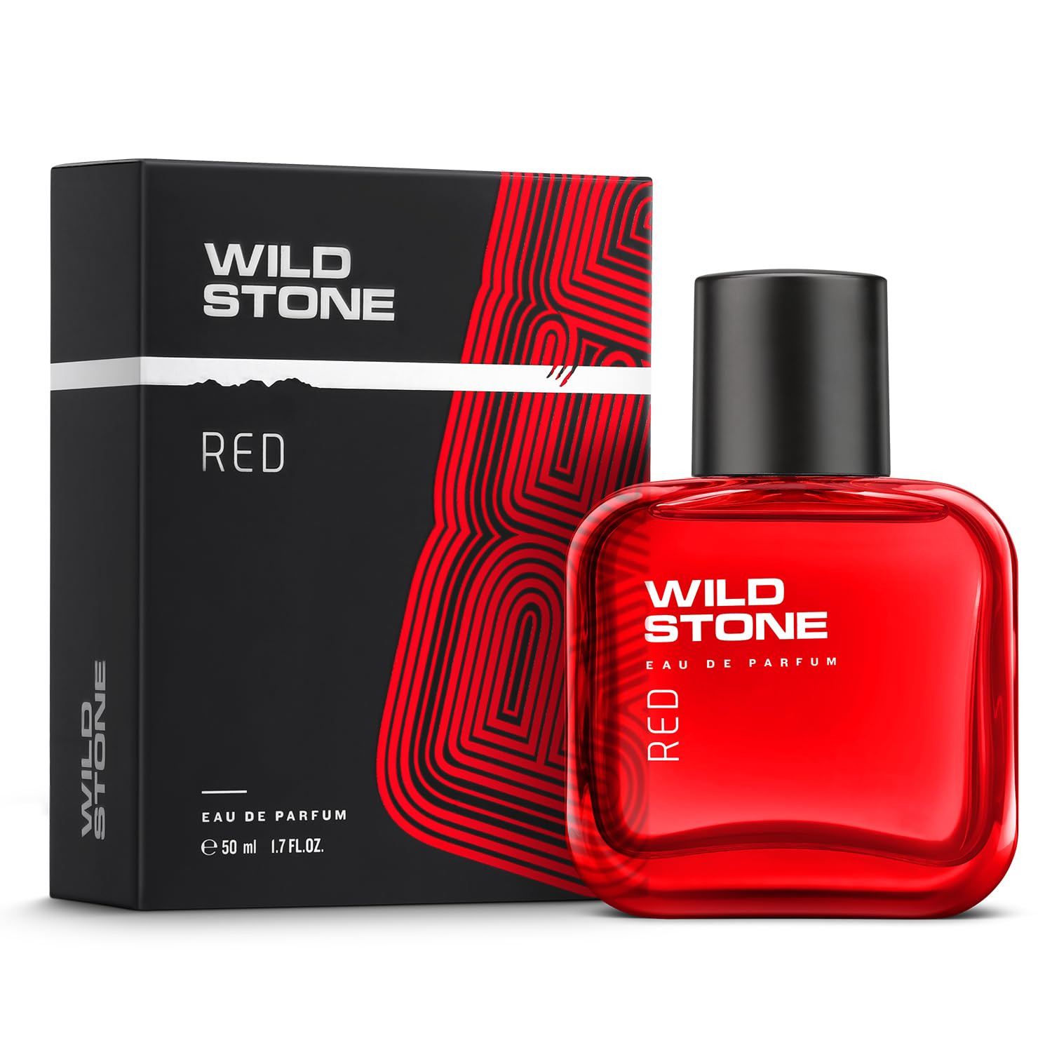 Wild Stone Red Eau de Parfum for Men, 50 ml