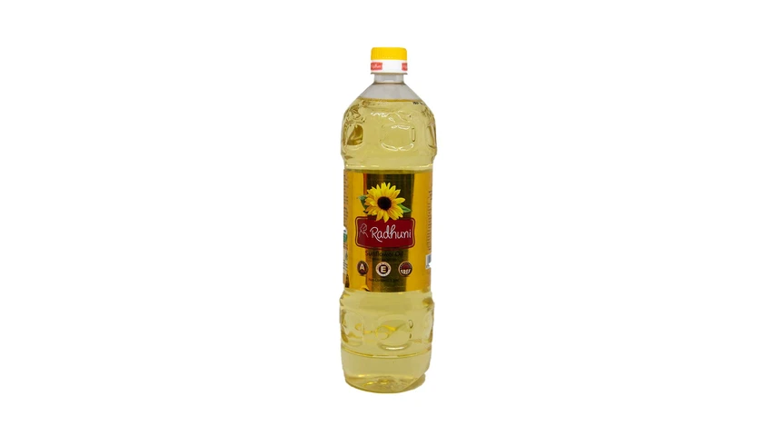 Radhuni Sunflower Oil Refined & Fortified 1 liter