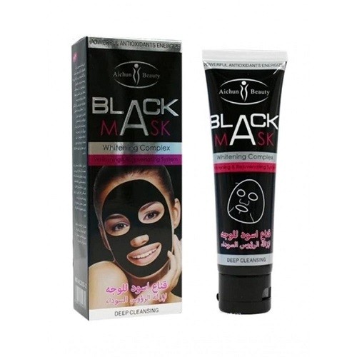 Aichun Beauty Deep Cleansing Whitening Complex Black Mask 120ml