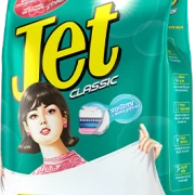 Jet Classic Detergent Powder Paper Pack 200g