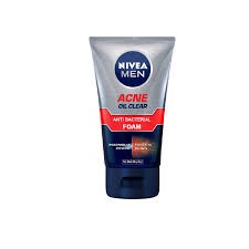 NIVEA MEN Acne Oil Clear Anti-Acne Foam 100 gm