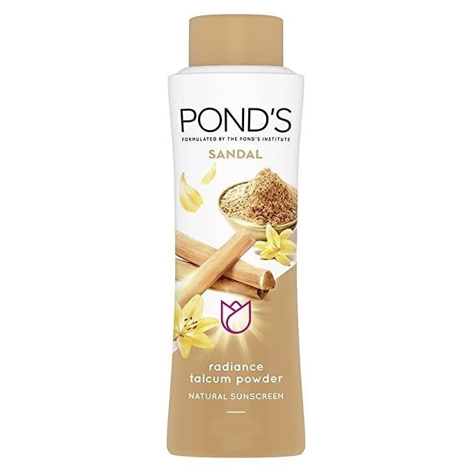 POND'S Sandal Radiance Talc Natural Sunscreen - 100g