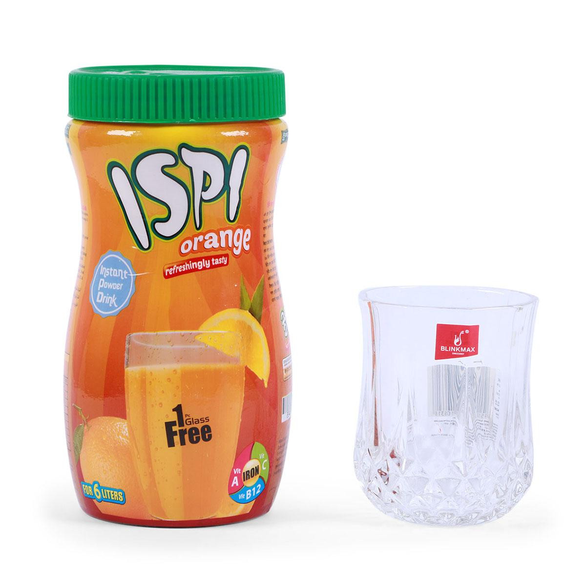 ISPI ORANGE 750 GM