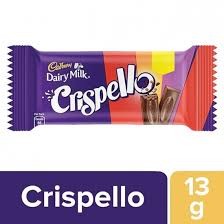 Cadbury Dairy Milk Crispello Chocolate Bar 13g