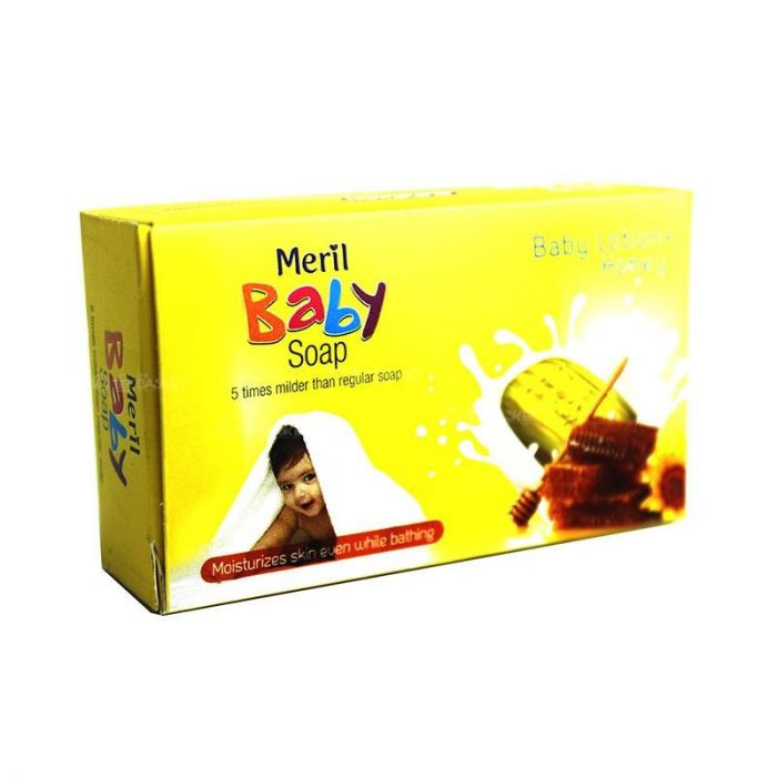 MERIL BABY SOAP BABY LOTION + HONEY 75 GM