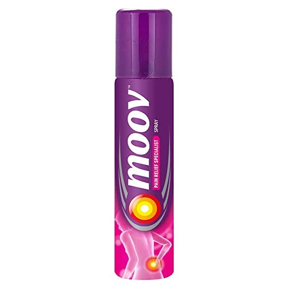 Moov Pain Relief Specialist Spray 35+15g,Spray