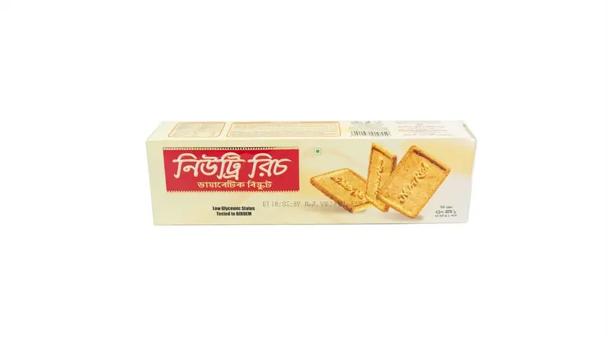 Danish Nutri Rich Diabetic Biscuits 210g