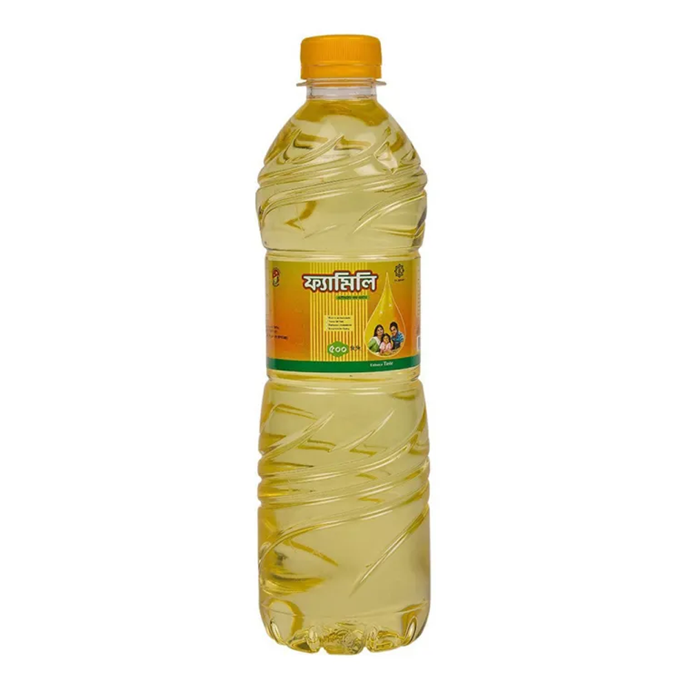 Pusti Family Palm Olein Oil - 500ml