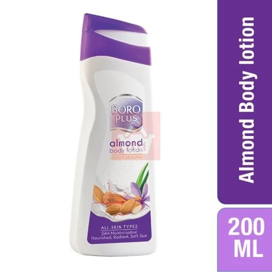 BoroPlus Moisturizing Body Lotion - Almond - 200ml