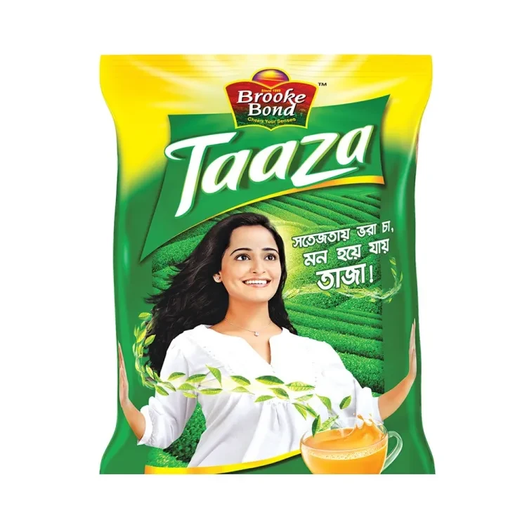 Brooke Bond Taaza Tea 400gm with FREE Jar