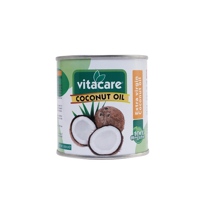 VITACARE COCONUT OIL 200 GM