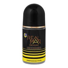 Real Man Pure Cologne Roll On Deodorant 50ml