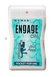 Engage Cool Aqua Pocket Perfume