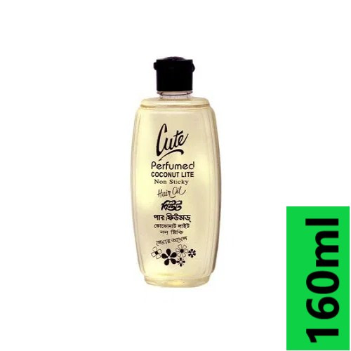 CUTE PERFUMED HAIR OIL 160 ML