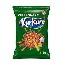 Kurkure Chili Chatka 75g