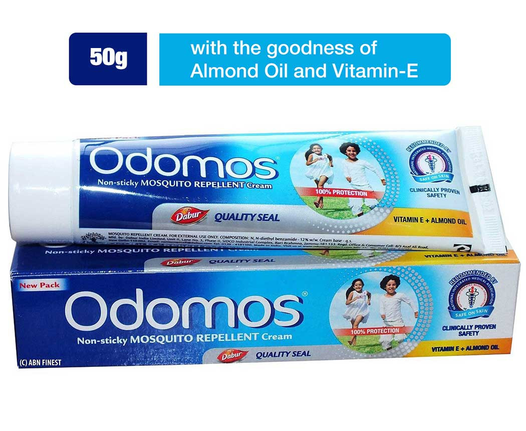 Odomos Mosquito Repellent Cream 50g