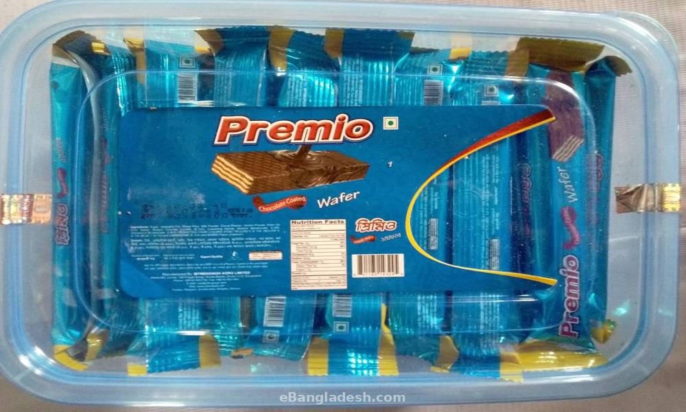 Premio Chocolate Coated Wafer - 500 gm