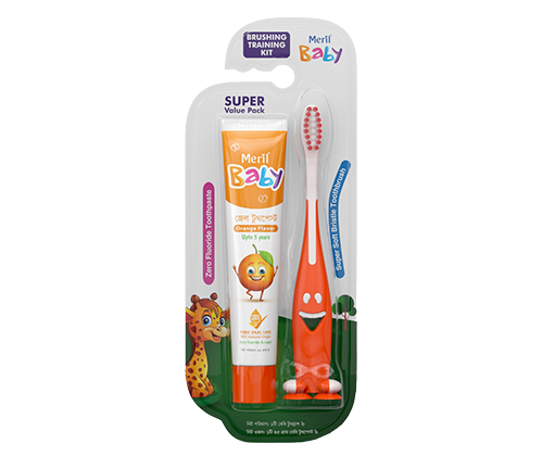 Meril Baby Brushing Training Kit