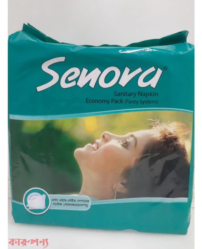 SENORA REGULAR PANTY SYSTEM SANITARY NAPKIN -15 PADS