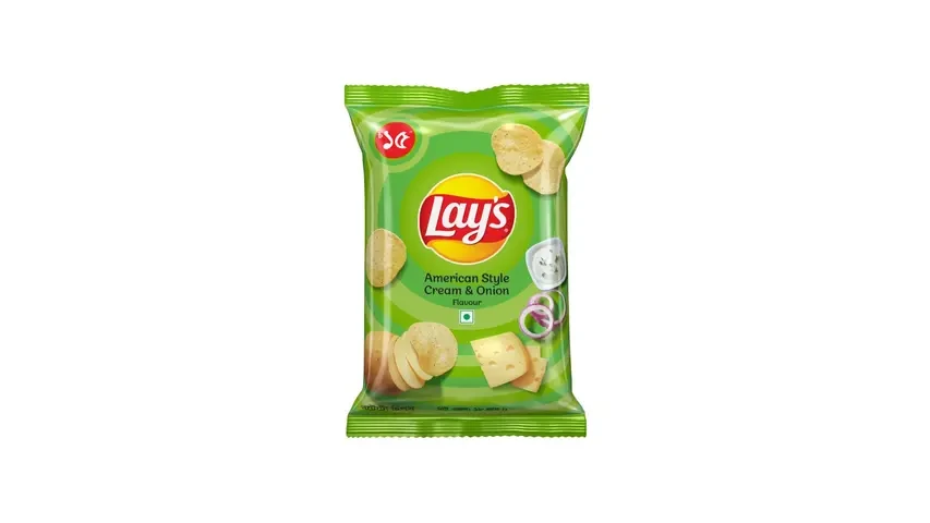 Lays American Style Cream & Onion 18g