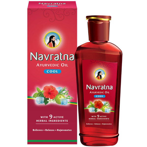 Navratna Hair Oil 50ml