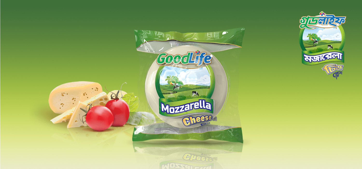 GoodLife Mozzerella Cheese 200 gm