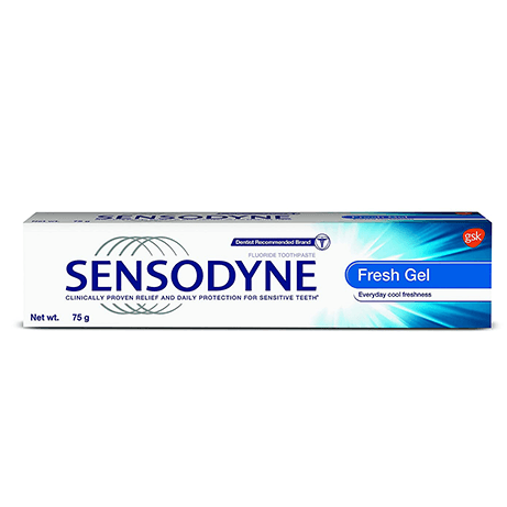 Sensodyne Fresh Fresh gel Toothpaste 75g