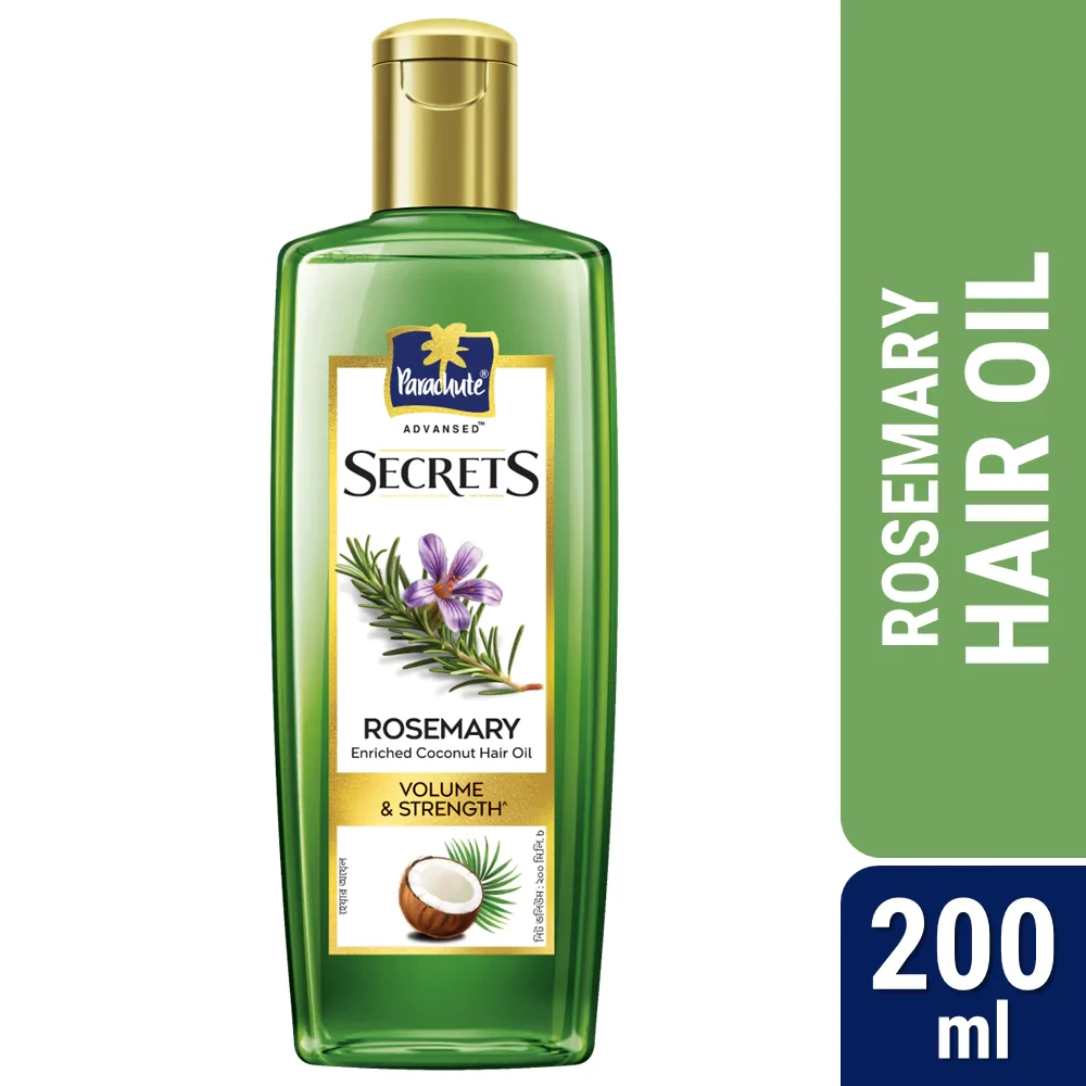 Parachute Advansed Secrets Rosemary Hair Oil 200ml