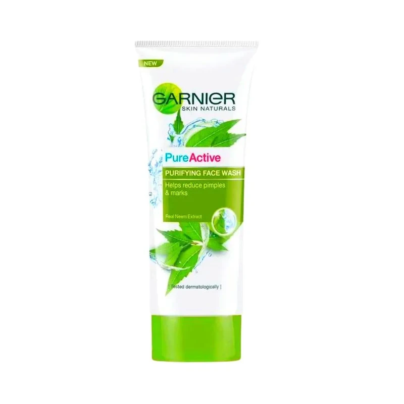 Skin Naturals PureActive Purifying Face Wash 100g