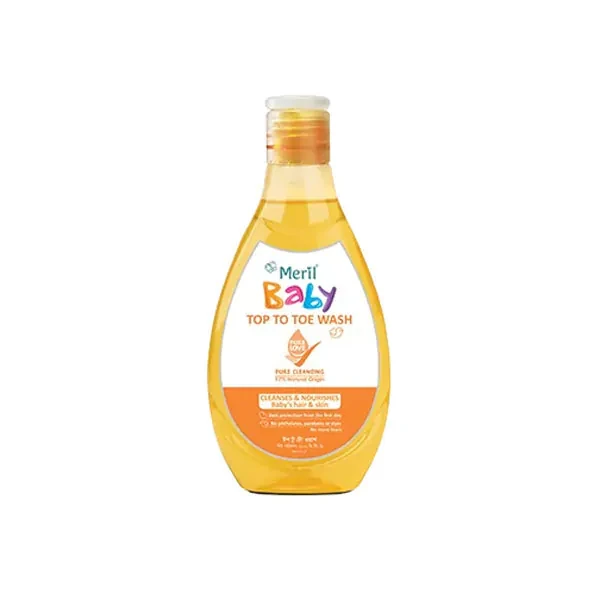 Meril Baby Top To Toe Wash