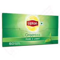 Lipton Green Tea Pure And Light 50 Pcs Bags