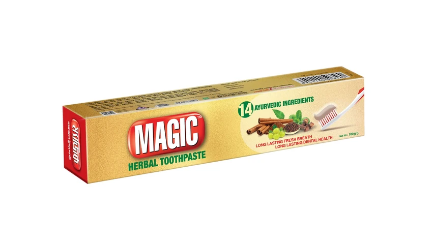 Magic Herbal Toothpaste 100g