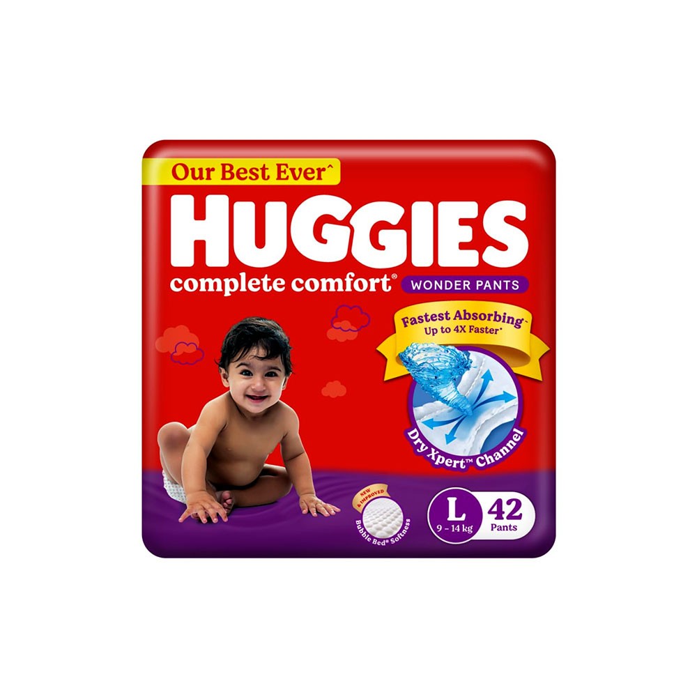 Huggies Large Size Baby Diaper