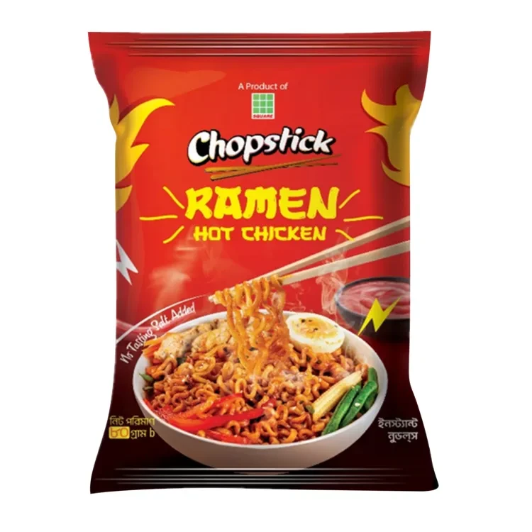 Chopstick Ramen Noodles - Hot Chicken 160gm 2 Pack