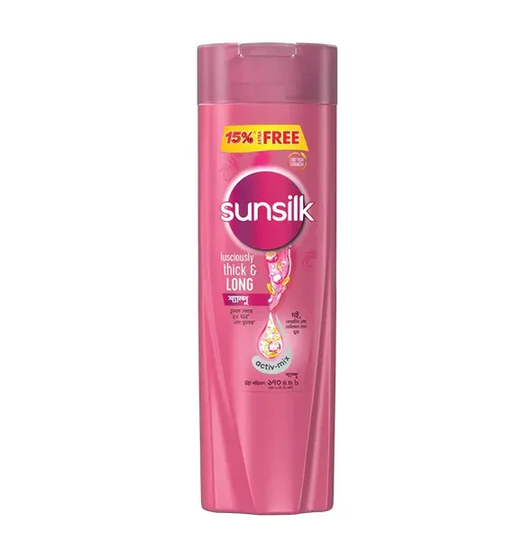 Sunsilk Lusciously Thick & Long Shampoo - 170ml